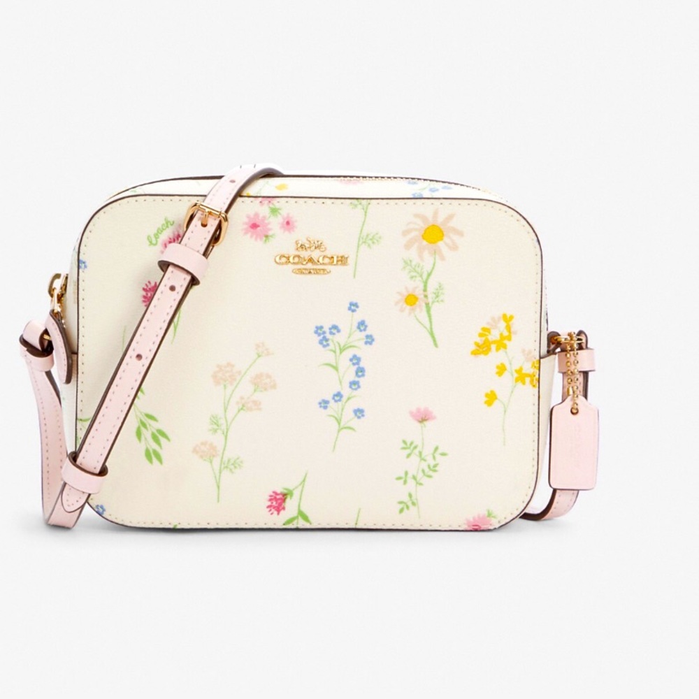 Coach wildflower camera bag